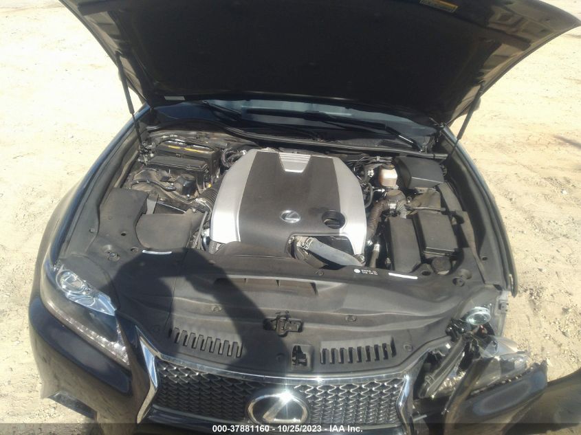 2013 LEXUS GS 350 - JTHBE1BL5D5024843