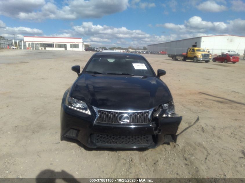 2013 LEXUS GS 350 - JTHBE1BL5D5024843
