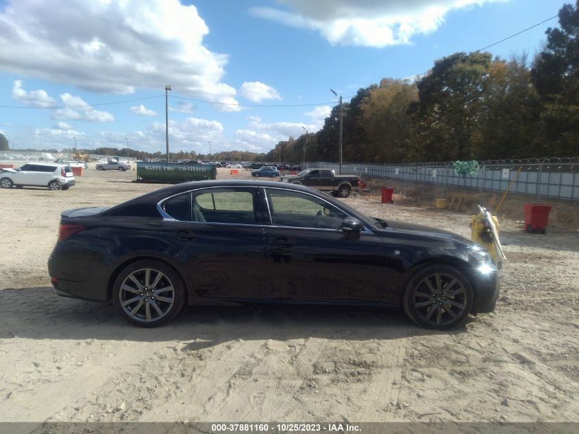2013 LEXUS GS 350 - JTHBE1BL5D5024843
