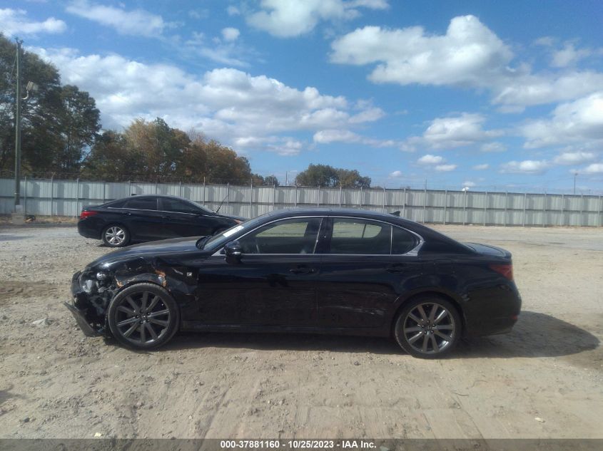 2013 LEXUS GS 350 - JTHBE1BL5D5024843