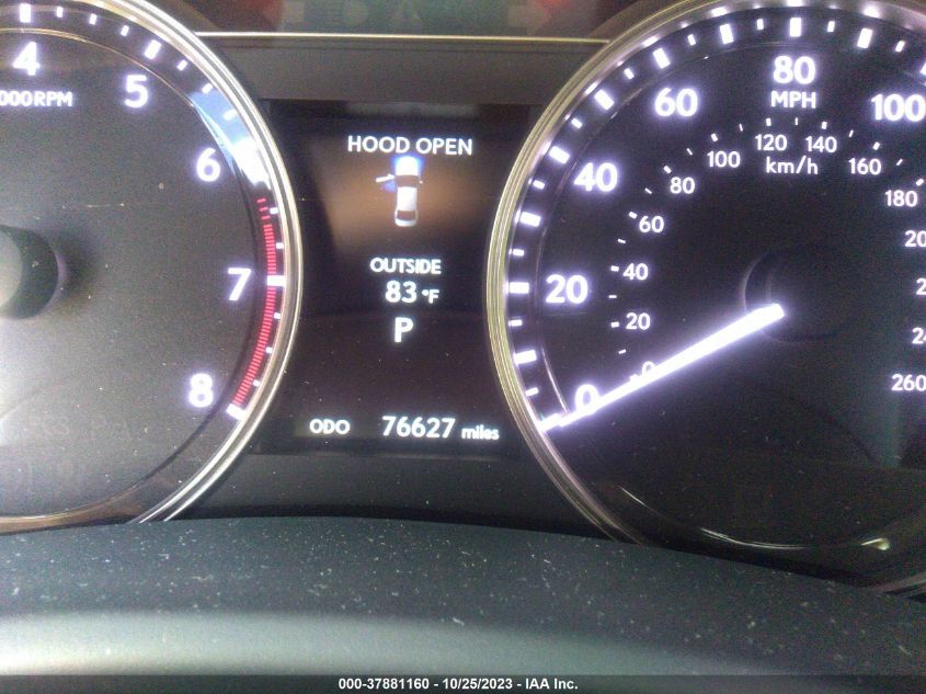 2013 LEXUS GS 350 - JTHBE1BL5D5024843