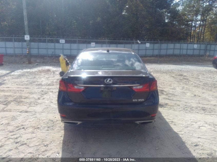 2013 LEXUS GS 350 - JTHBE1BL5D5024843