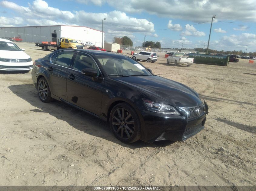 2013 LEXUS GS 350 - JTHBE1BL5D5024843