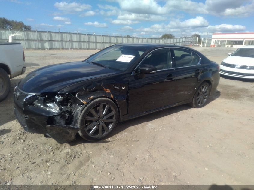 2013 LEXUS GS 350 - JTHBE1BL5D5024843