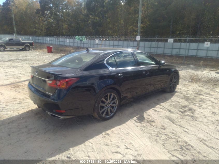2013 LEXUS GS 350 - JTHBE1BL5D5024843