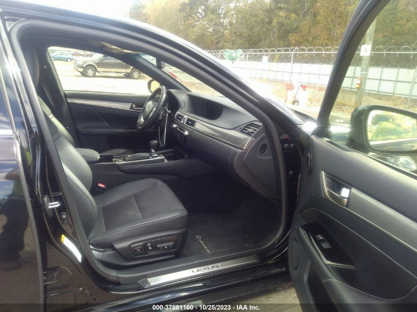 2013 LEXUS GS 350 - JTHBE1BL5D5024843