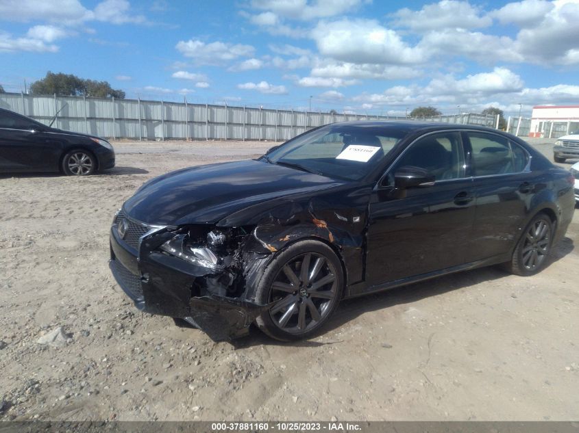 2013 LEXUS GS 350 - JTHBE1BL5D5024843