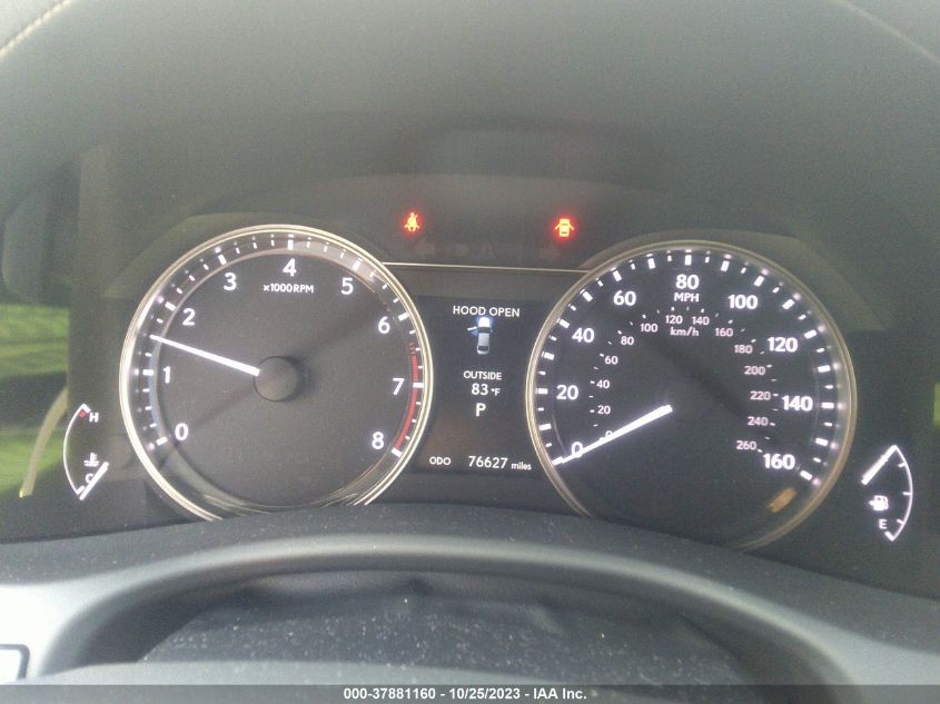2013 LEXUS GS 350 - JTHBE1BL5D5024843