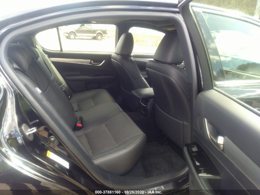 2013 LEXUS GS 350 - JTHBE1BL5D5024843