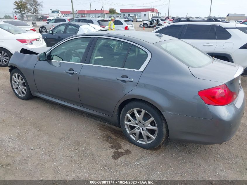2013 INFINITI G37 SEDAN X - JN1CV6ARXDM355516