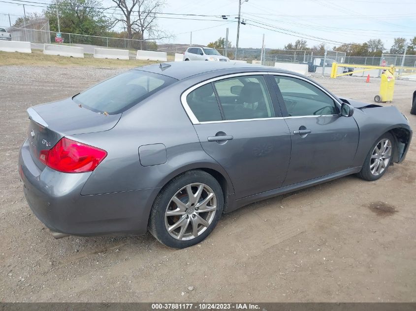 2013 INFINITI G37 SEDAN X - JN1CV6ARXDM355516