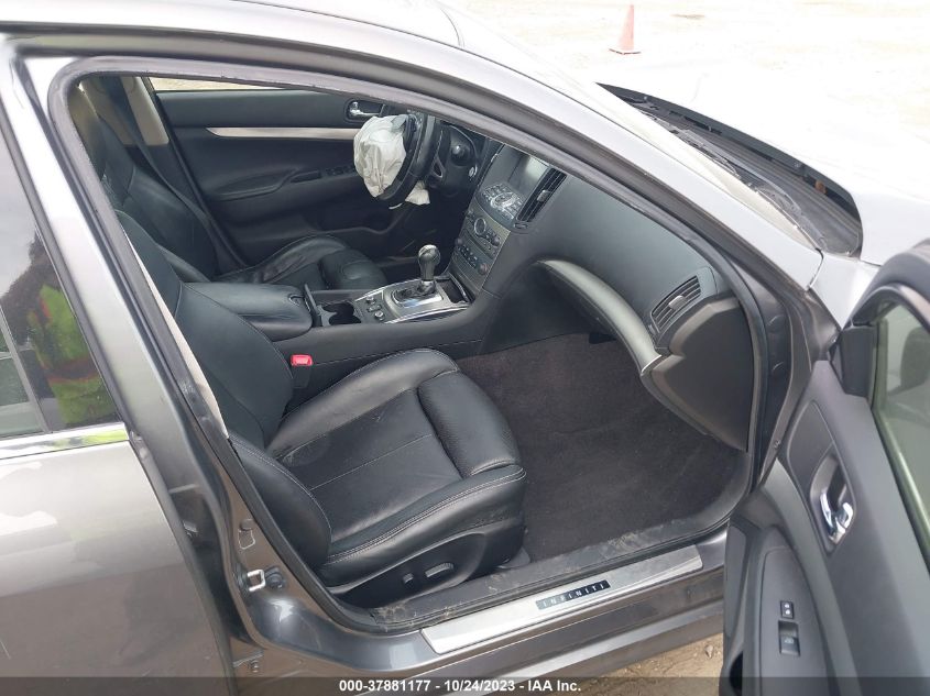 2013 INFINITI G37 SEDAN X - JN1CV6ARXDM355516