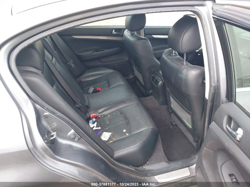 2013 INFINITI G37 SEDAN X - JN1CV6ARXDM355516