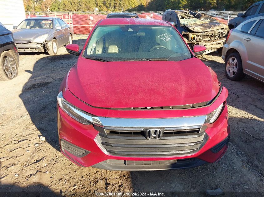 2022 HONDA INSIGHT EX - 19XZE4F57NE012809