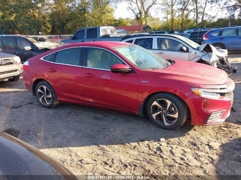 2022 HONDA INSIGHT EX - 19XZE4F57NE012809