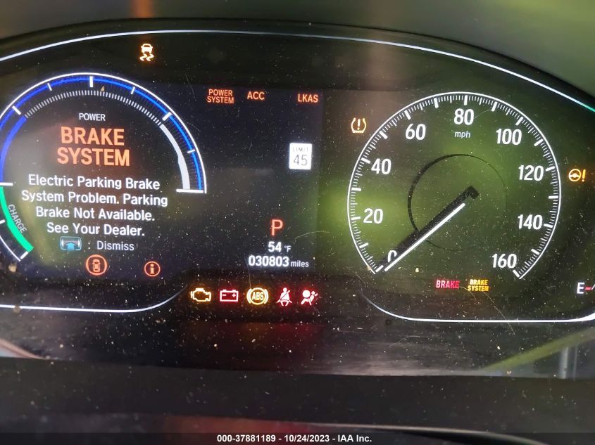 2022 HONDA INSIGHT EX - 19XZE4F57NE012809
