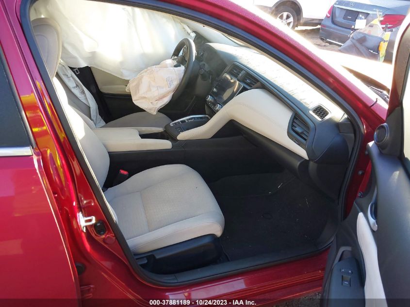 2022 HONDA INSIGHT EX - 19XZE4F57NE012809