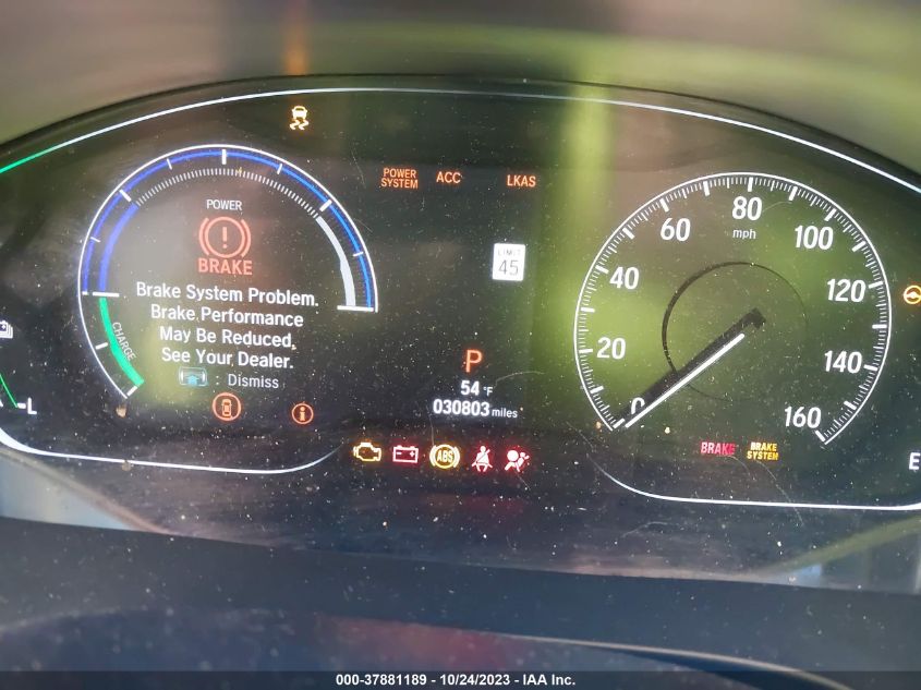 2022 HONDA INSIGHT EX - 19XZE4F57NE012809