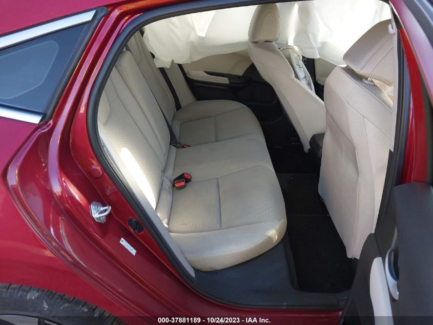 2022 HONDA INSIGHT EX - 19XZE4F57NE012809