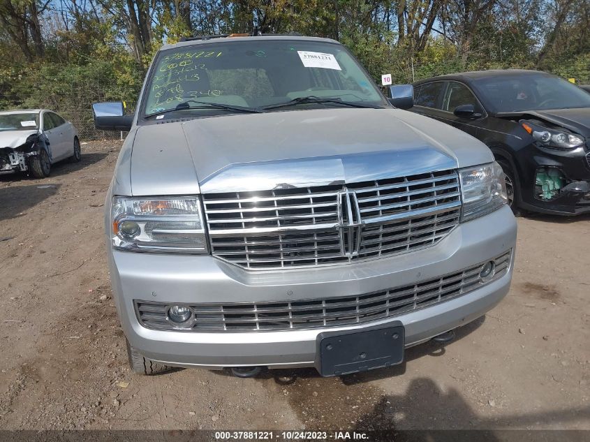 2014 LINCOLN NAVIGATOR - 5LMJJ2J53EEL08340