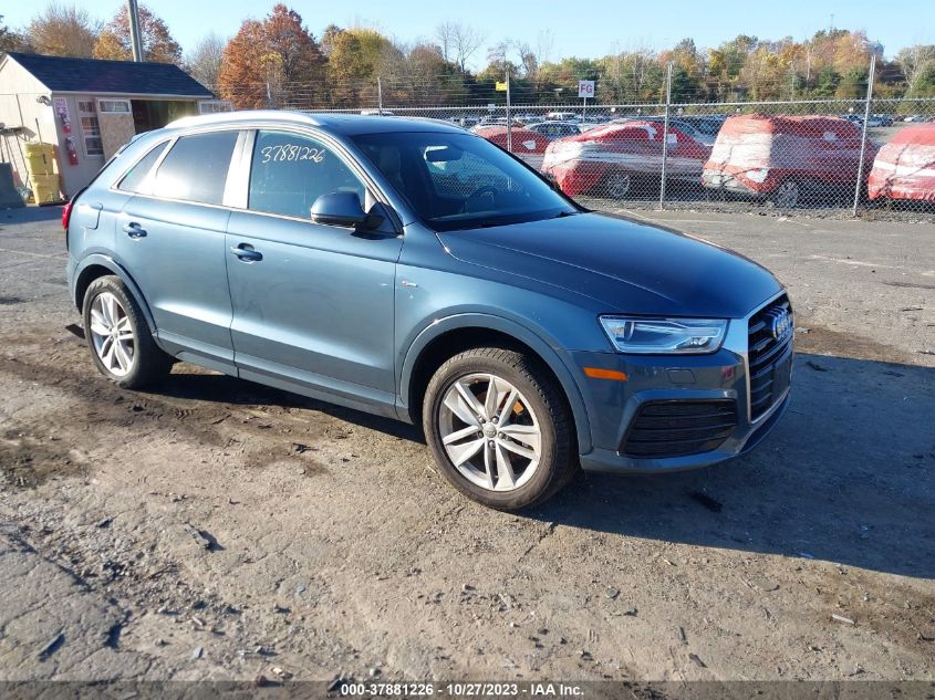 2018 AUDI Q3 PREMIUM/SPORT PREMIUM - WA1ECCFS3JR022380