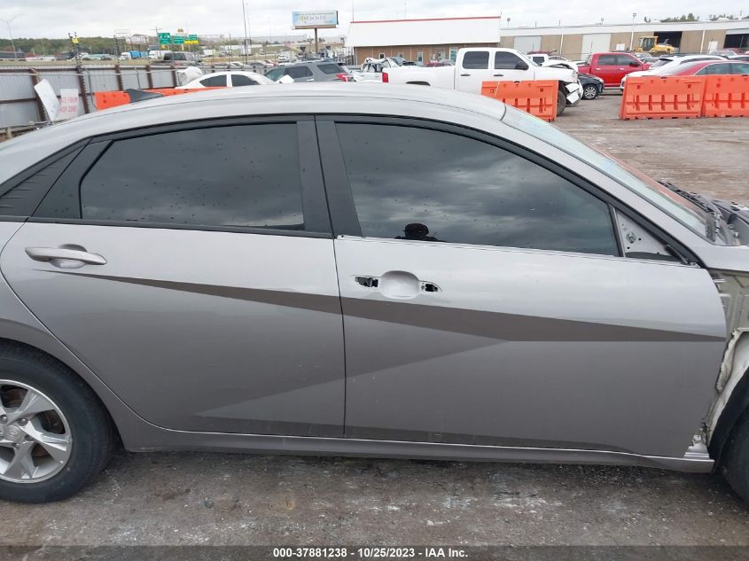 2023 HYUNDAI ELANTRA SE - KMHLL4AG3PU540321