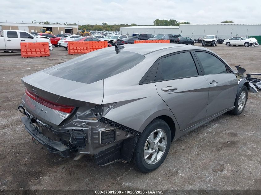 2023 HYUNDAI ELANTRA SE - KMHLL4AG3PU540321