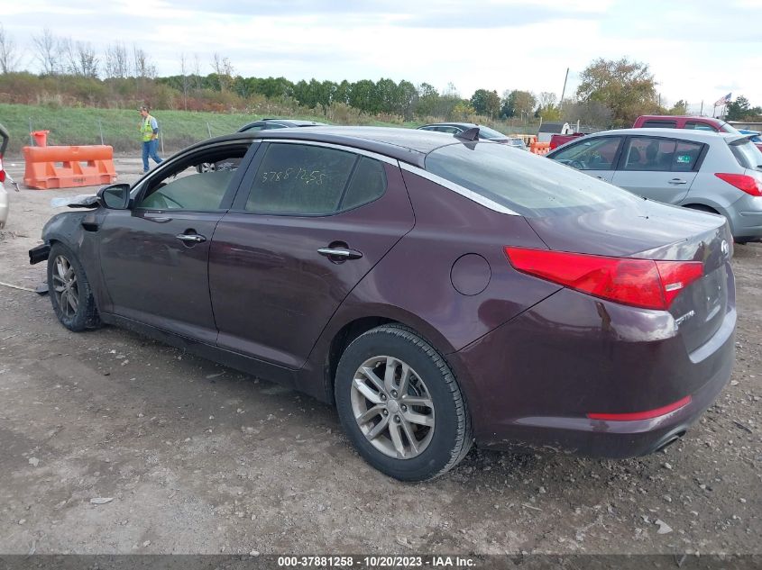 2013 KIA OPTIMA LX - 5XXGM4A70DG124800