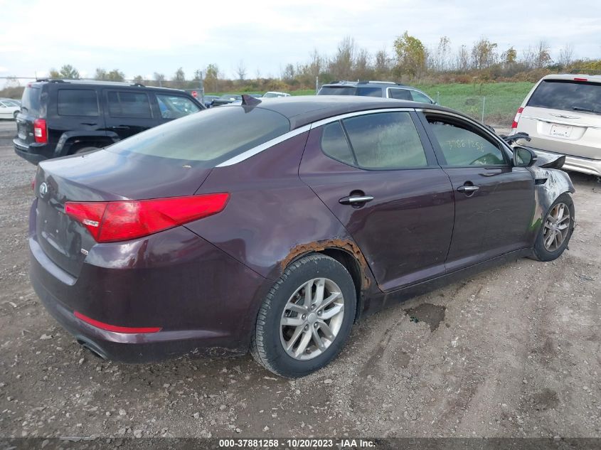 2013 KIA OPTIMA LX - 5XXGM4A70DG124800