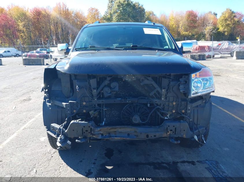 2014 NISSAN ARMADA PLATINUM - 5N1AA0NC2EN604482