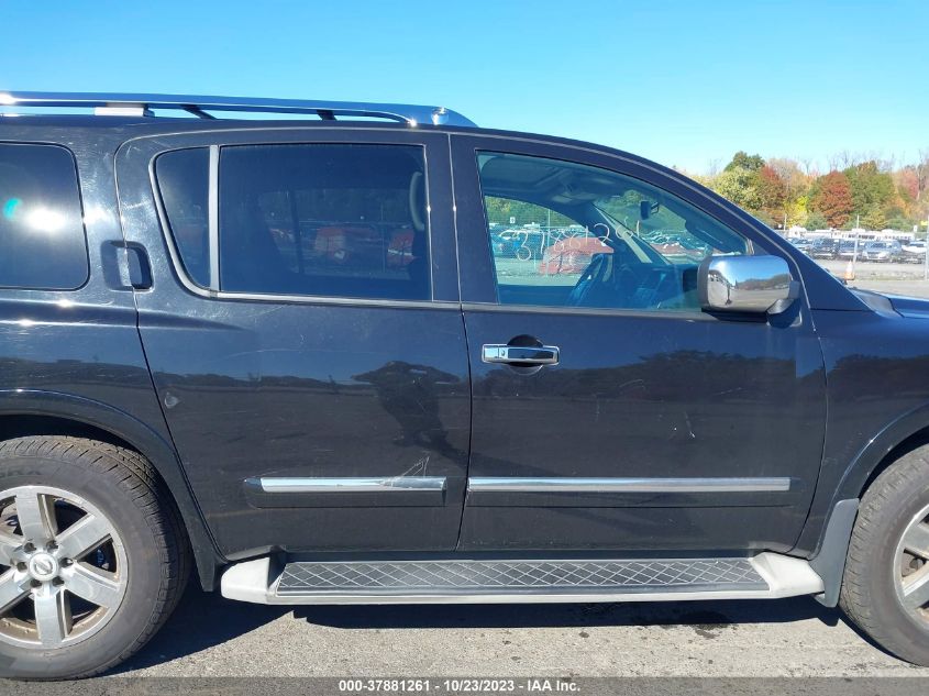 2014 NISSAN ARMADA PLATINUM - 5N1AA0NC2EN604482