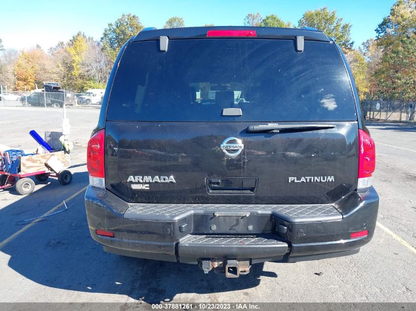 2014 NISSAN ARMADA PLATINUM - 5N1AA0NC2EN604482