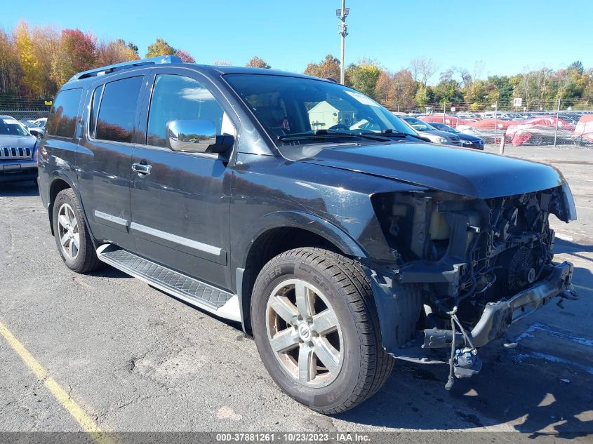 2014 NISSAN ARMADA PLATINUM - 5N1AA0NC2EN604482