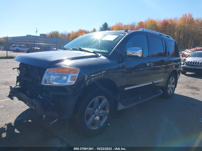 2014 NISSAN ARMADA PLATINUM - 5N1AA0NC2EN604482