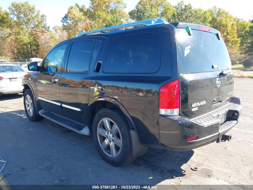 2014 NISSAN ARMADA PLATINUM - 5N1AA0NC2EN604482