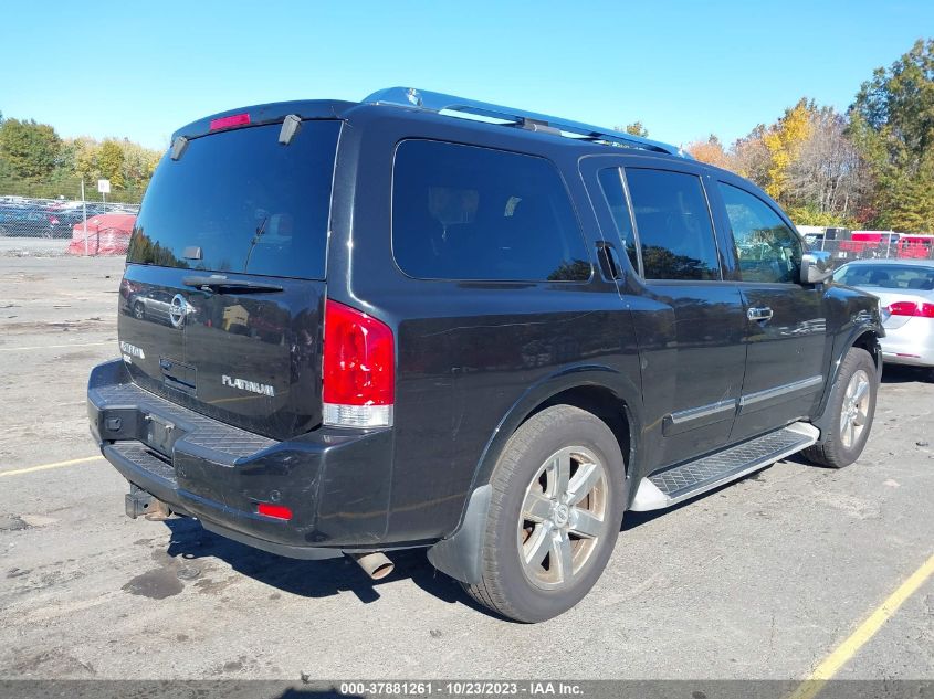 2014 NISSAN ARMADA PLATINUM - 5N1AA0NC2EN604482