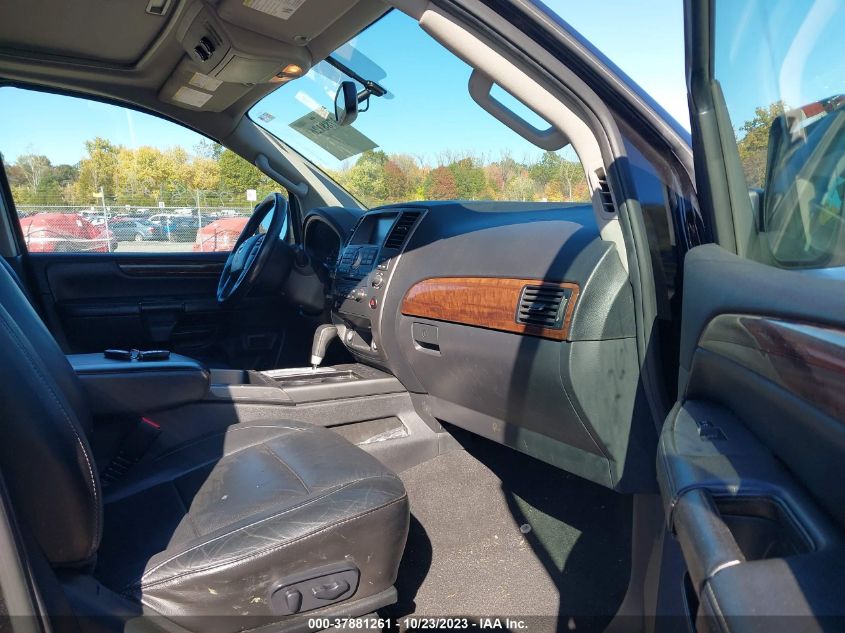 2014 NISSAN ARMADA PLATINUM - 5N1AA0NC2EN604482
