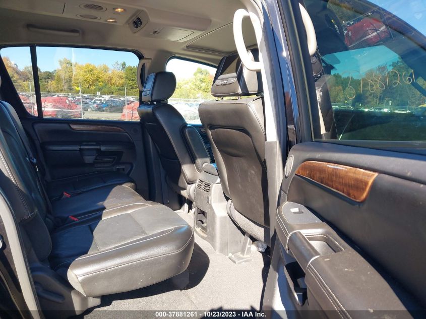 2014 NISSAN ARMADA PLATINUM - 5N1AA0NC2EN604482
