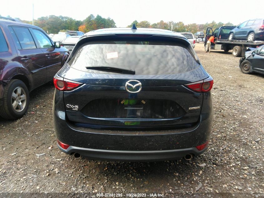 2020 MAZDA CX-5 GRAND TOURING - JM3KFBDM8L0857565