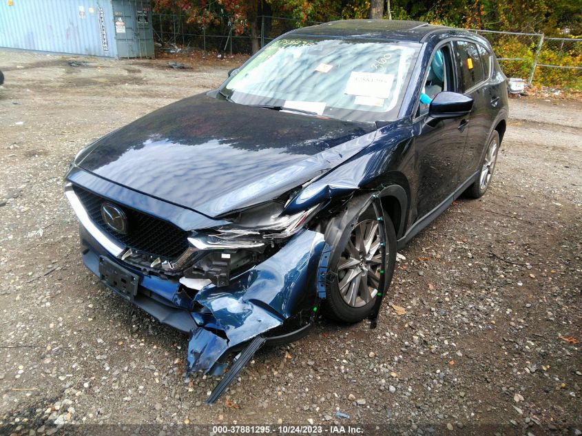 2020 MAZDA CX-5 GRAND TOURING - JM3KFBDM8L0857565