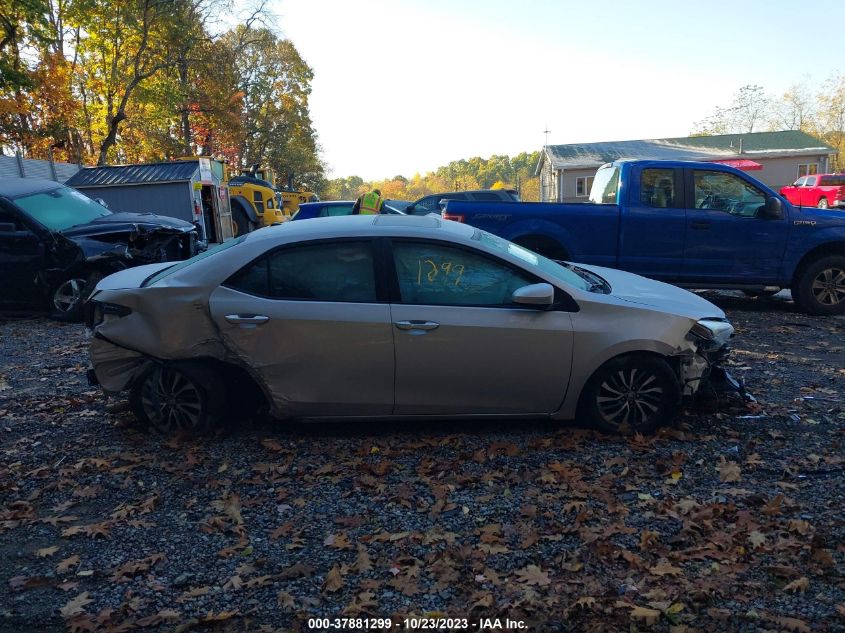 2017 TOYOTA COROLLA L/LE/XLE/SE/XSE - 2T1BURHE2HC746713