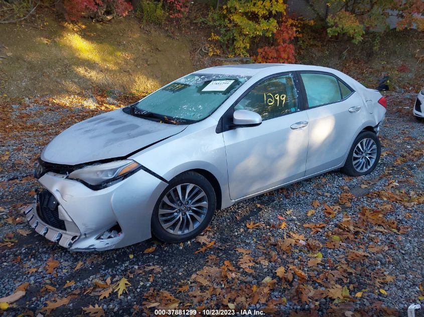 2017 TOYOTA COROLLA L/LE/XLE/SE/XSE - 2T1BURHE2HC746713