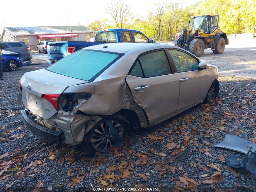 2017 TOYOTA COROLLA L/LE/XLE/SE/XSE - 2T1BURHE2HC746713