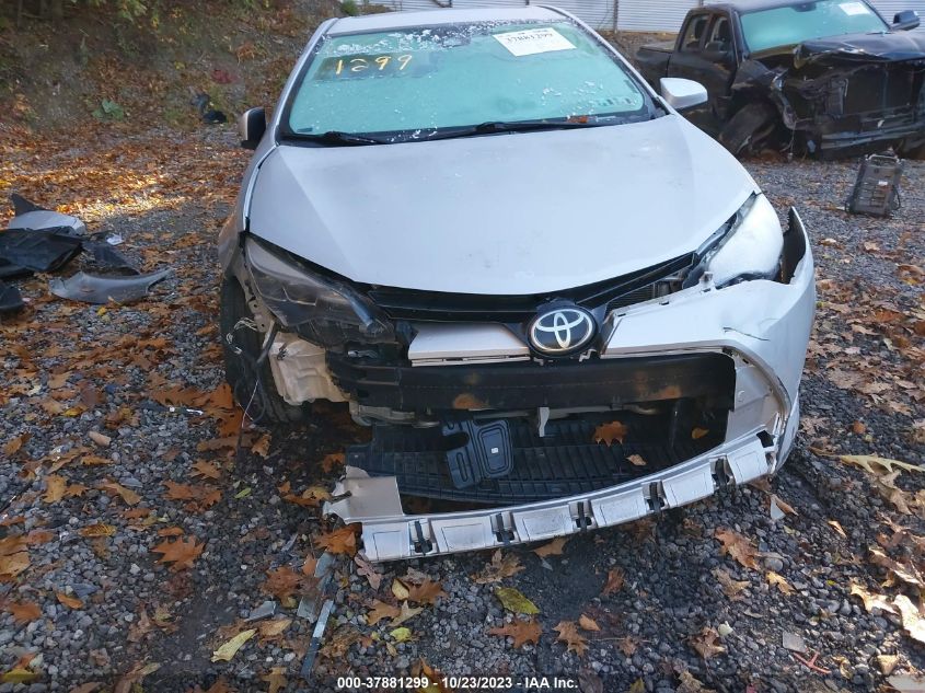 2017 TOYOTA COROLLA L/LE/XLE/SE/XSE - 2T1BURHE2HC746713