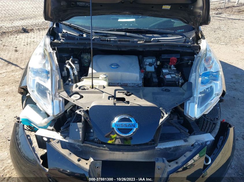 2015 NISSAN LEAF SL - 1N4AZ0CP8FC300238