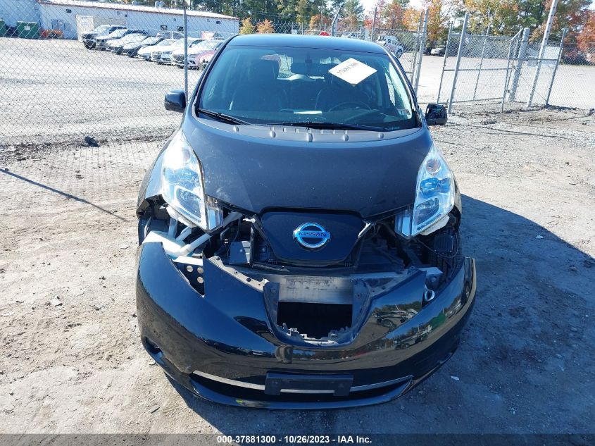 2015 NISSAN LEAF SL - 1N4AZ0CP8FC300238