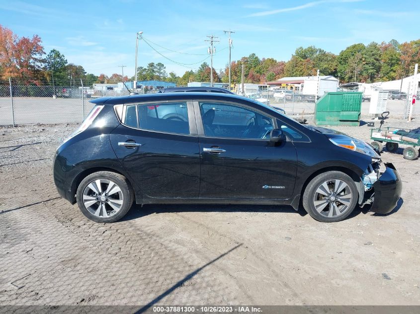 2015 NISSAN LEAF SL - 1N4AZ0CP8FC300238