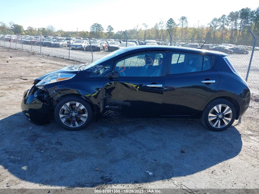 2015 NISSAN LEAF SL - 1N4AZ0CP8FC300238