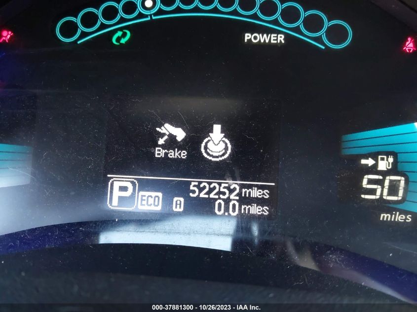 2015 NISSAN LEAF SL - 1N4AZ0CP8FC300238