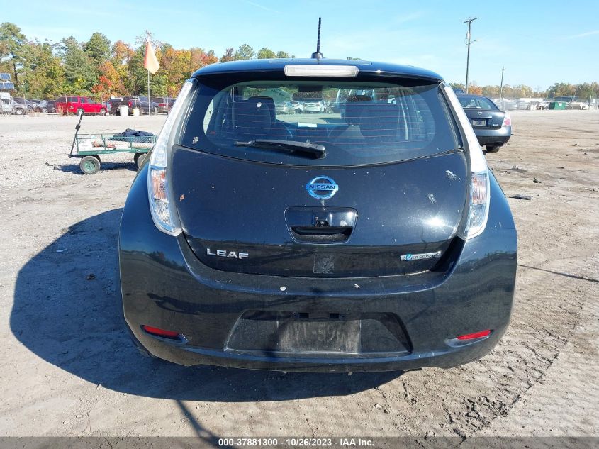 2015 NISSAN LEAF SL - 1N4AZ0CP8FC300238